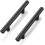 Maniglie per mobili nere opache, interasse 7,6 cm, 60 pezzi 1
