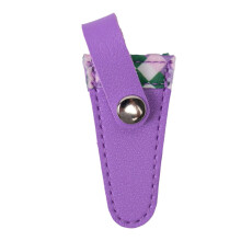 Craft Scissor Case Compact 8x3cm Scissors Pouch Protector Stylish Scissors Cover Violet