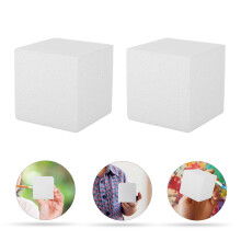 Cubos de espuma branca para artesanato, 7,6 cm (3 polegadas), 20 unidades