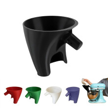 KitchenAid Mixer-Einfülltrichter 4,5–5 Qt Schwarz