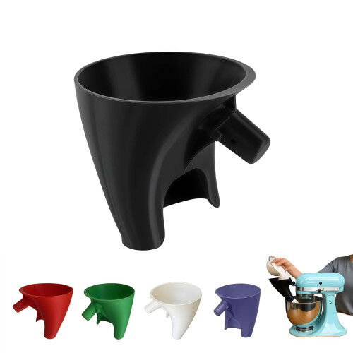 Χωνί μίξερ KitchenAid 4,5–5Qt μαύρο