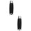 Beer Tap Handle – Plastic & Stainless Steel, 2 pcs 1