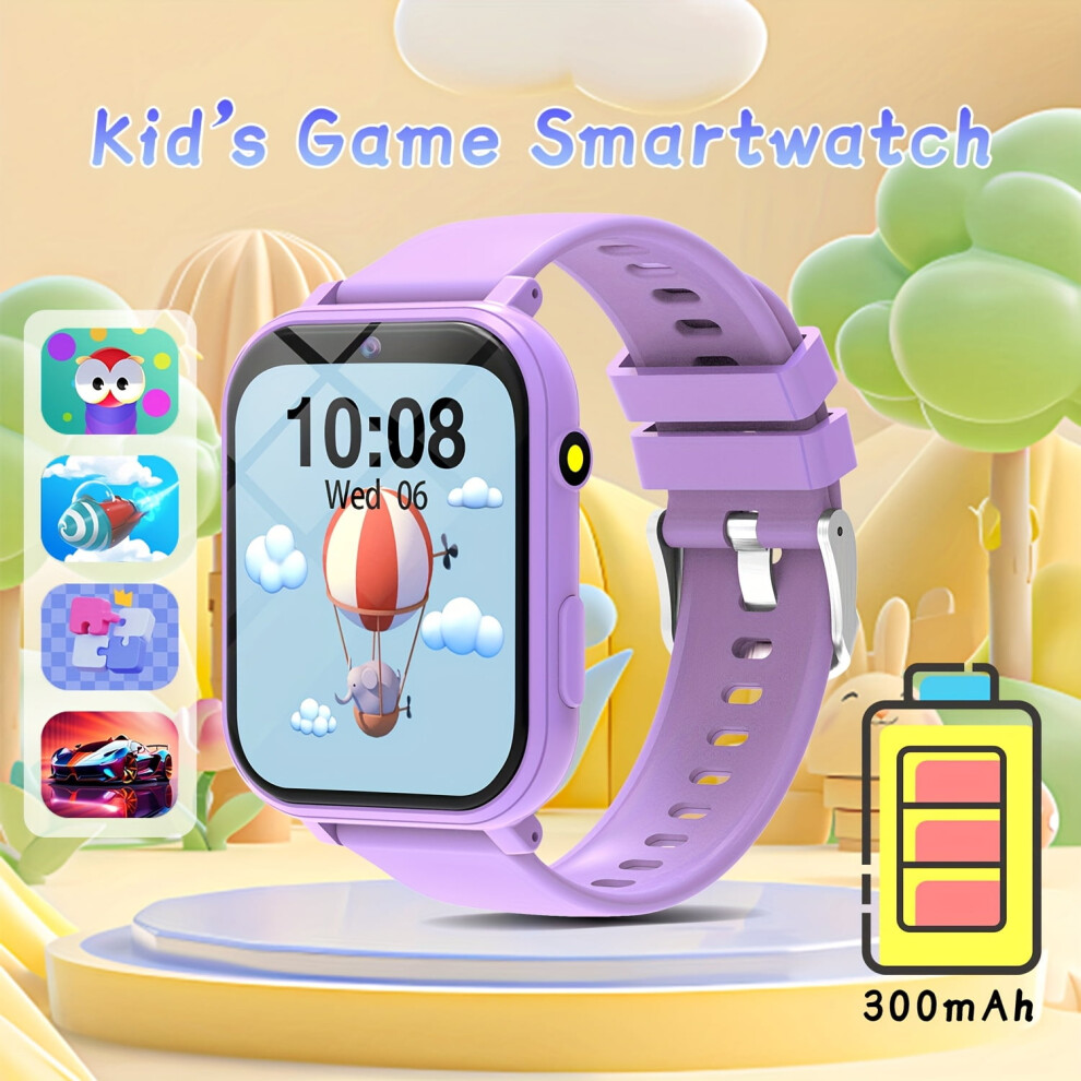Kids Smartwatch With Flashlight, Camera, Games, Pedometer & 300Mah Battery Â Compatible With Ios/Android 9085618279452