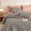 Daisy Floral Quilt Set King 3-Piece 1