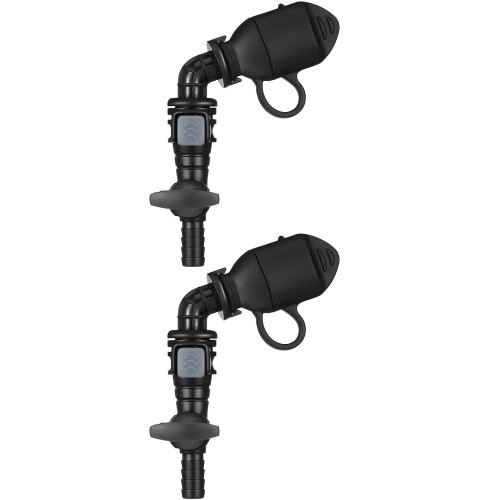 2-pack 45 silikonkopplingar för vätskeblåsventil