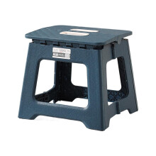Sgabello pieghevole portatile, compatto e pieghevole per campeggio, pesca e picnic all'aperto. Realizzato in robusto materiale PP con seduta