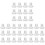 3Sets Clear Plastic Doll Fitting Holder for Stable Doll Display 2