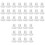 3Sets Clear Plastic Doll Fitting Holder for Stable Doll Display 3