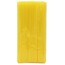 100 stuks rietjes, veilige wegwerprietjes, buigbare kleurrijke plastic rietjes, veelzijdige plastic drinkrietjes voor warme en koude dranken