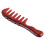 Pente de cabelo de sândalo com dentes largos, 20 cm 2