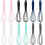 12-Pack Silicone Whisks with Ergonomic Handles 1