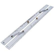 Marine Ruler Parallel Ruler Nautical Charts Parallel Ruler Mapping Points to Pull Parallel Ruler 450MM