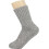 Women's Winter Solid Thick Warm Crew Socks 5
