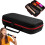 Portable Hard Microphone Case with Strap Shockproof Storage for Wireless Microphone Equipment 1
