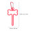 10Pièces Porte- Crochet ABS, Fixation Durable Pour Promenade 11