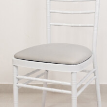 Spandex Chiavari Chair Cushion Covers – Pack of 5