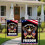 250th Anniversary Garden Flag Black Polyester 45x30 cm 1