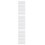 12Pcs White Electrical Panel Blank Plastic Covers for Home Use 6