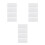 12Pcs White Electrical Panel Blank Plastic Covers for Home Use 7