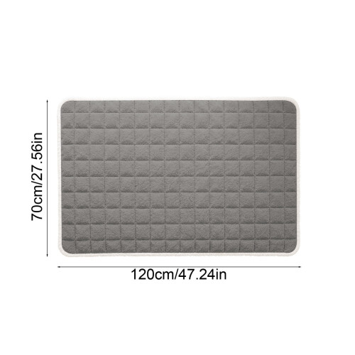 Μαξιλάρι καναπέ από βελούδο 70x120cm με αντιολισθητικό βελούδο 2
