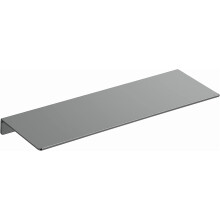 Danpoo Metal Floating Shelf Grey 16 inch