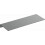Danpoo Metal Floating Shelf Grey 16 inch 1