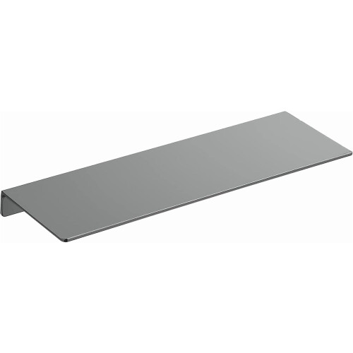 Danpoo Metal Floating Shelf Grey 16 inch