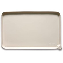 Bandeja grande de silicone para alimentação de animais de estimação, 56 cm x 35 cm