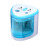 Electric Pencil Sharpener Dual Hole Automatic Pencil Sharpener for Students(Random Color) 7