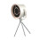 Portable Range Hood - 3 Speed Wind Adjustable, USB Powered, Milky White 1