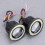 2Pièces Lampes Angel Eyes Blanches Stables Pour Phares Auto 6