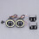 2Pièces Lampes Angel Eyes Blanches Stables Pour Phares Auto 7