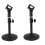 2 Count Collapsible Foldable Table with Stand Boom Mini Microphone Microphones Man 4