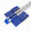 Starting Block, Multi-Function Athletics Track Starting Block 6 Adjustable Pedal Angle Sprinter Starting Block for Plastic Runway Cinder Track 5