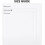 Vita polyesterservetter 17x17 tum (24-pack) 2