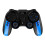 Controller di gioco wireless Bluetooth Blue Elf: connessione istantanea per iOS/Android, PUBG Mobile e Battle Royale, plug-and-play. 3