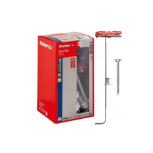 Fischer DUOTEC 10 S Nylon-Kippdübel mit Schraube für Platten 25 St.