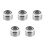 5Pièces Valve Adaptateur Scuba Din-Yoke Compact Pour 5