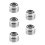 5Pièces Valve Adaptateur Scuba Din-Yoke Compact Pour 6