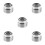 5Pièces Valve Adaptateur Scuba Din-Yoke Compact Pour 7