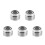 5Pièces Valve Adaptateur Scuba Din-Yoke Compact Pour 10