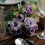 arbustos de rosas artificiais de lavanda de 30 cm (12 polegadas) 4