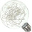 Vintage LED-bollamp E27 3W300lm 4