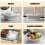 Foldable Plastic Wash Basin for Kitchen, Camping & Foot Bath 5