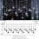 LangPing Black and Friday4M96Led Χιονονιφάδα Φωτιστικό σε Σειρά για Πάρτι Γάμου και Διακόσμησης 2