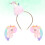 3Pièces Bandeaux Multi Usage Multicolores Décorations 3