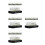 16Pièces Miniatures Maison Résine Argentée Décor Intérieur 8
