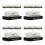 16Pièces Miniatures Maison Résine Argentée Décor Intérieur 9