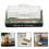 16Pièces Miniatures Maison Résine Argentée Décor Intérieur 10