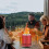 Portable smokeless tabletop fire pit stainless steel 8x6 3